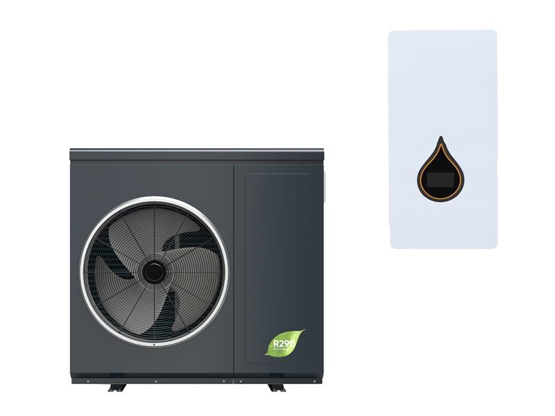 Residential R290 Air-to-Water Heat Pump