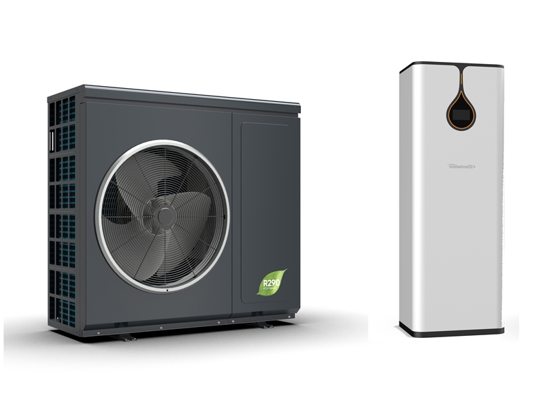 Residential R290 Air-to-Water Heat Pump