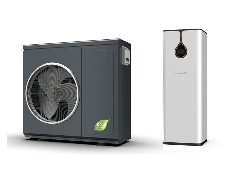 Residential R290 Air-to-Water Heat Pump