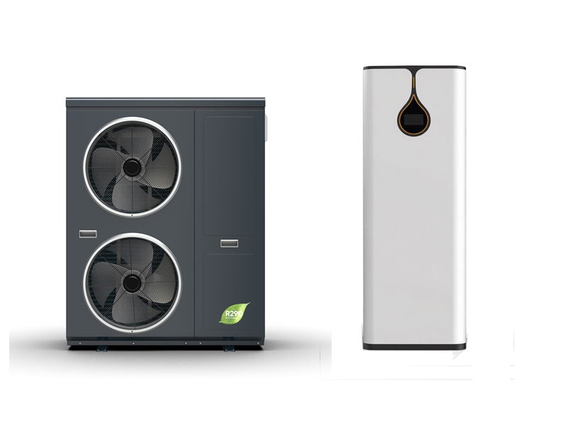 Residential R290 Air-to-Water Heat Pump