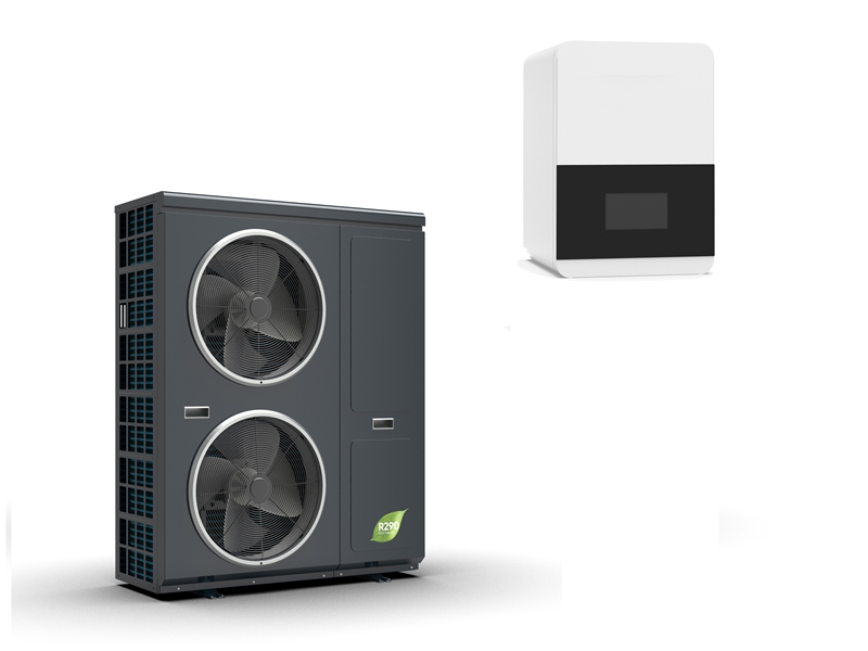 Residential R290 Air-to-Water Heat Pump
