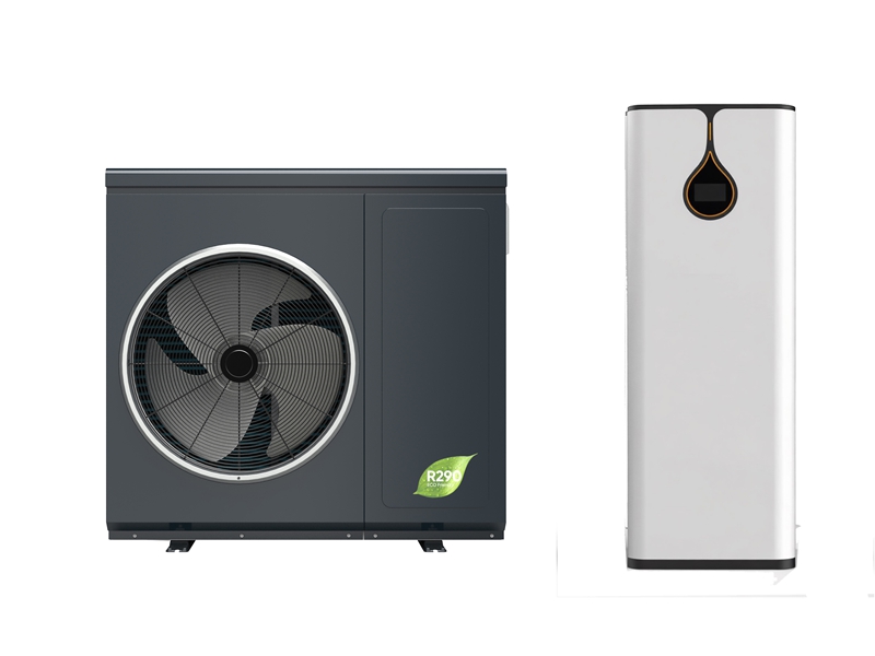 Residential R290 Air-to-Water Heat Pump
