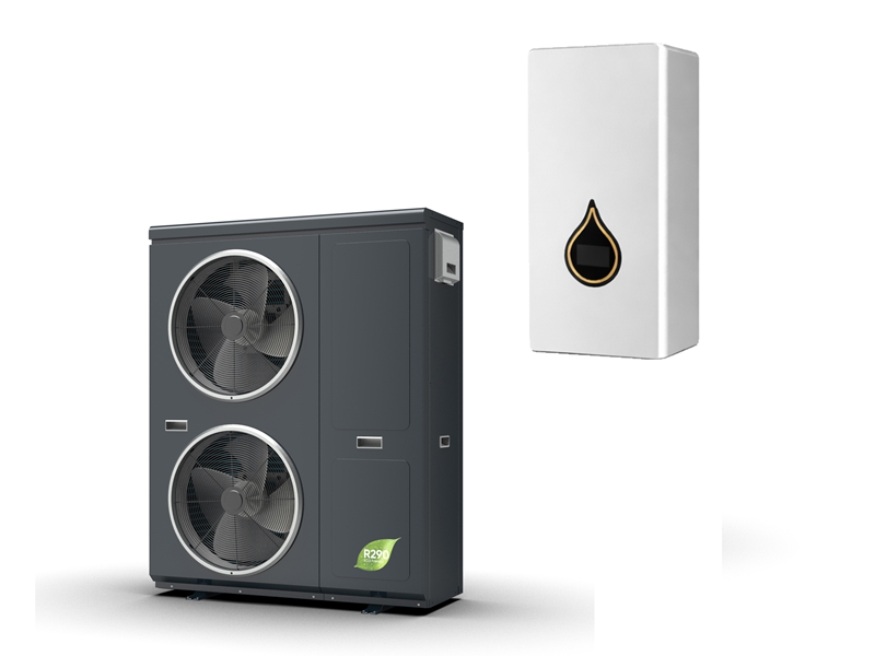 Residential R290 Air-to-Water Heat Pump