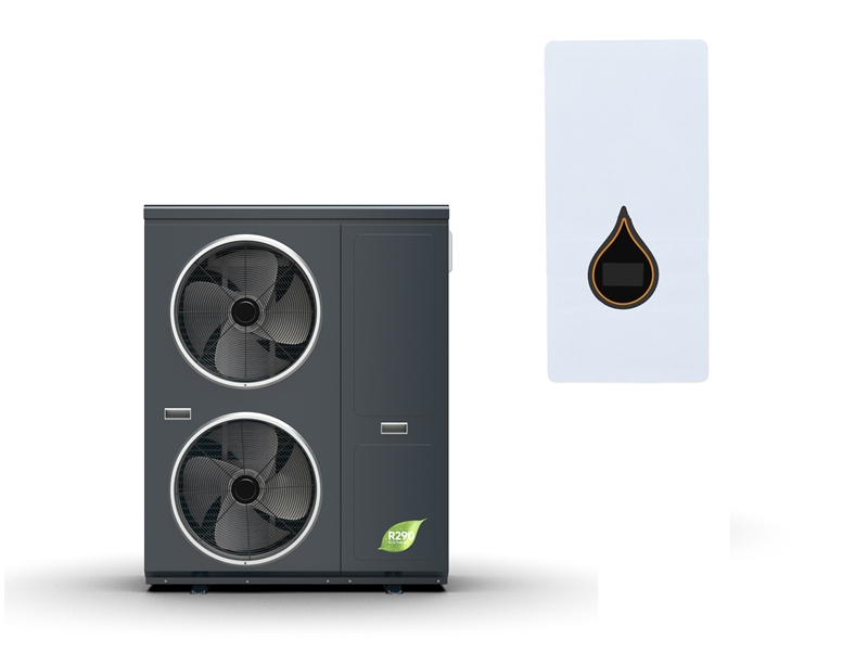 Residential R290 Air-to-Water Heat Pump