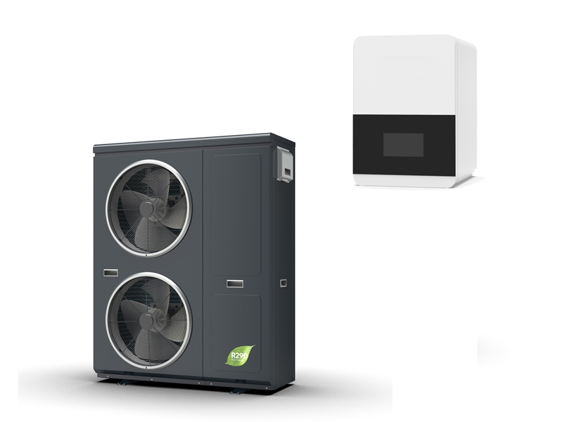 Residential R290 Air-to-Water Heat Pump