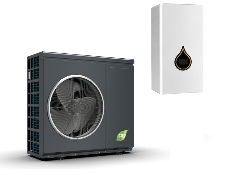 Residential R290 Air-to-Water Heat Pump